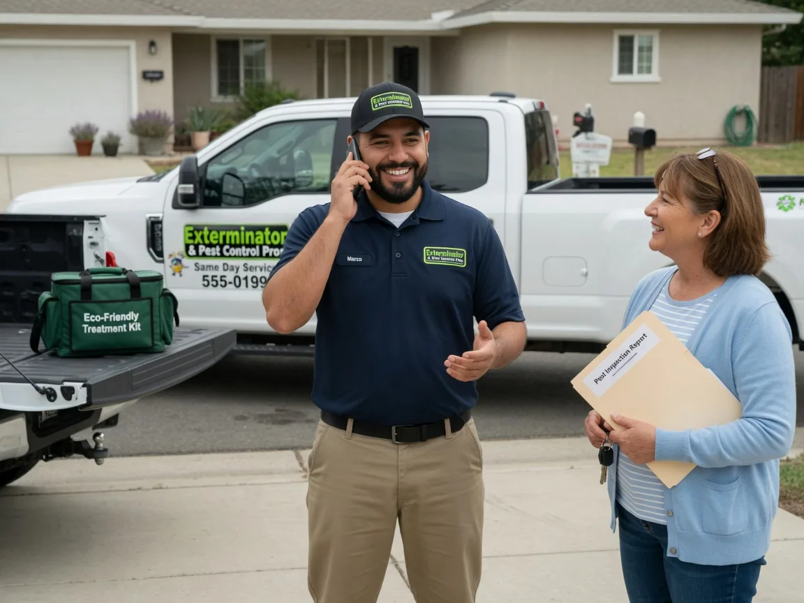 Emergency Pest Control Fort Gay, WV FAQs